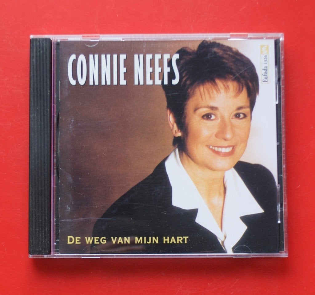 cd Connie Neefs De weg van mijn hart 2001 Het dorp van toen, Ophalen of Verzenden, Gebruikt, Album