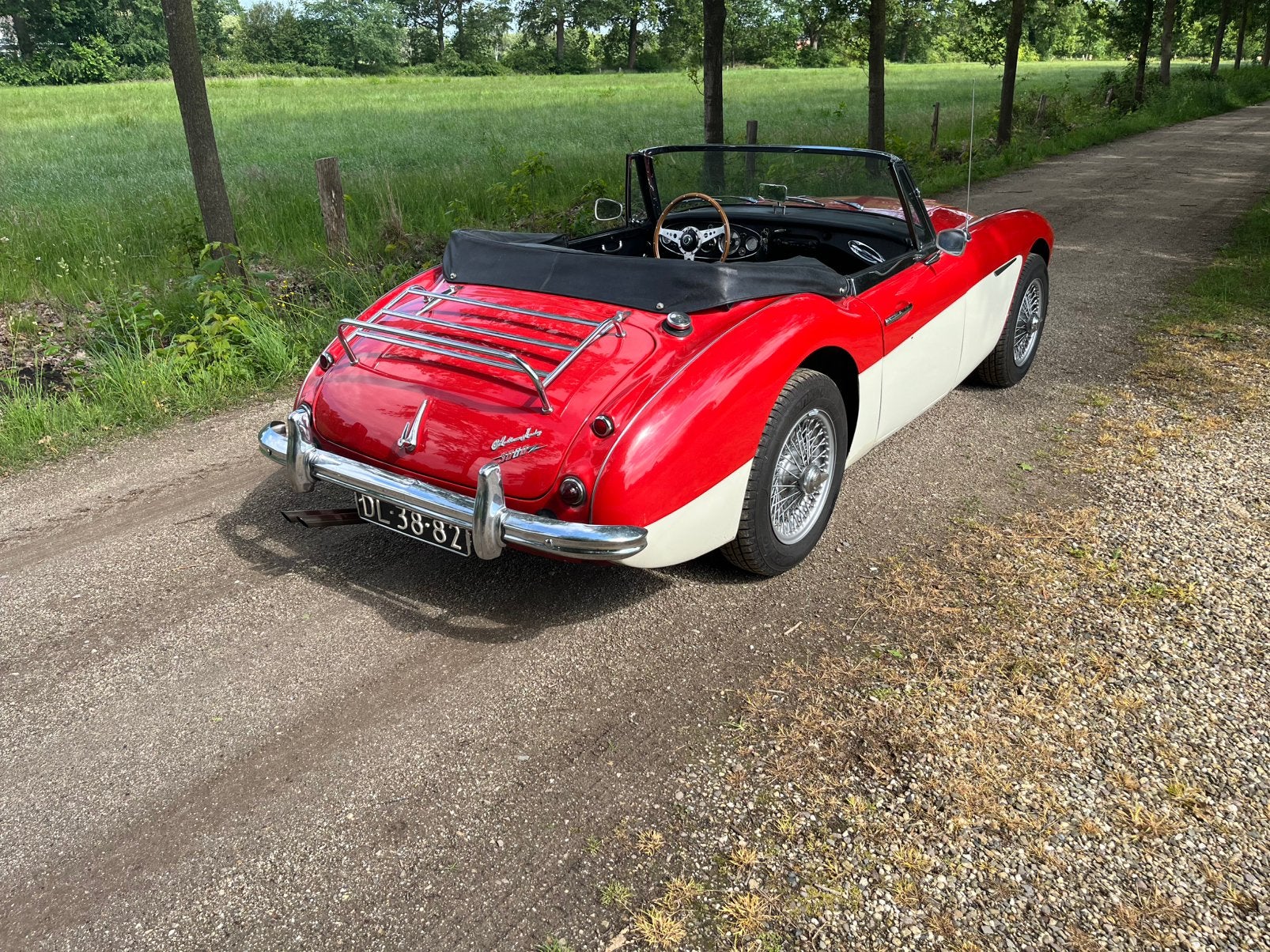 Austin Healey 3000 MK2a.   Met Overdrive . B.J. 1963, Auto's, Particulier, Te koop
