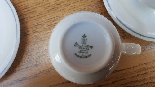 Servies Winterling, Rosiau, keramiek, Ophalen of Verzenden, 'T Olde Gre-j, Info@toldegrej.nl, Endepoelstraat 20f Didam