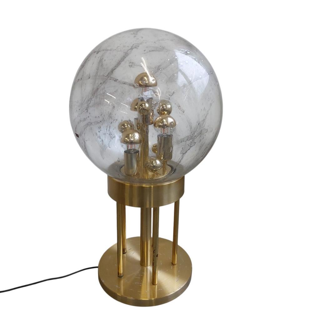 Doria big ball vintage design lamp, tafellamp, vloerlamp, Ophalen
