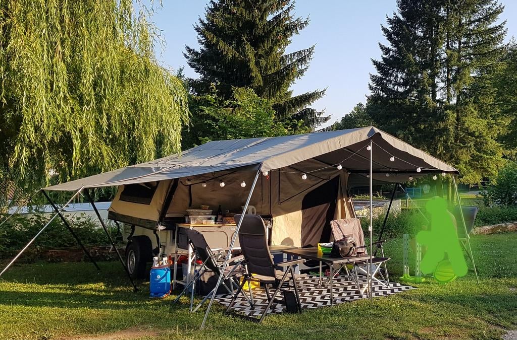 Campooz Fat Freddy zeer compleet, Ophalen