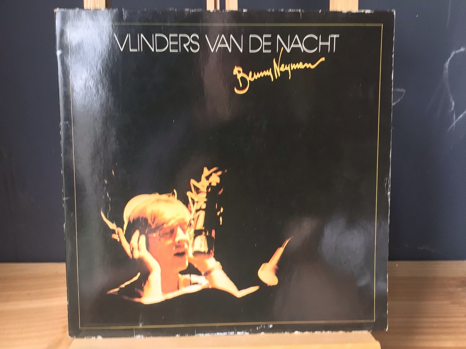 Benny Neyman - Vlinders van de Nacht, Ophalen of Verzenden, Gebruikt, 12 inch, Levenslied of Smartlap