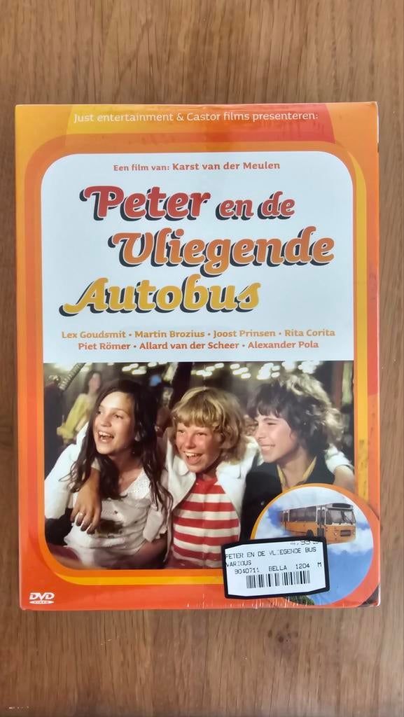 Peter en de Vliegende Autobus - DVD, Cd's en Dvd's, Avontuur, Gebruikt, Alle leeftijden, Ophalen of Verzenden