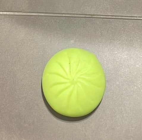Squishy stressbal in de vorm van een broodje, Kinderen en Baby's, Speelgoed | Overig, Ophalen, Gebruikt, Jongen of Meisje