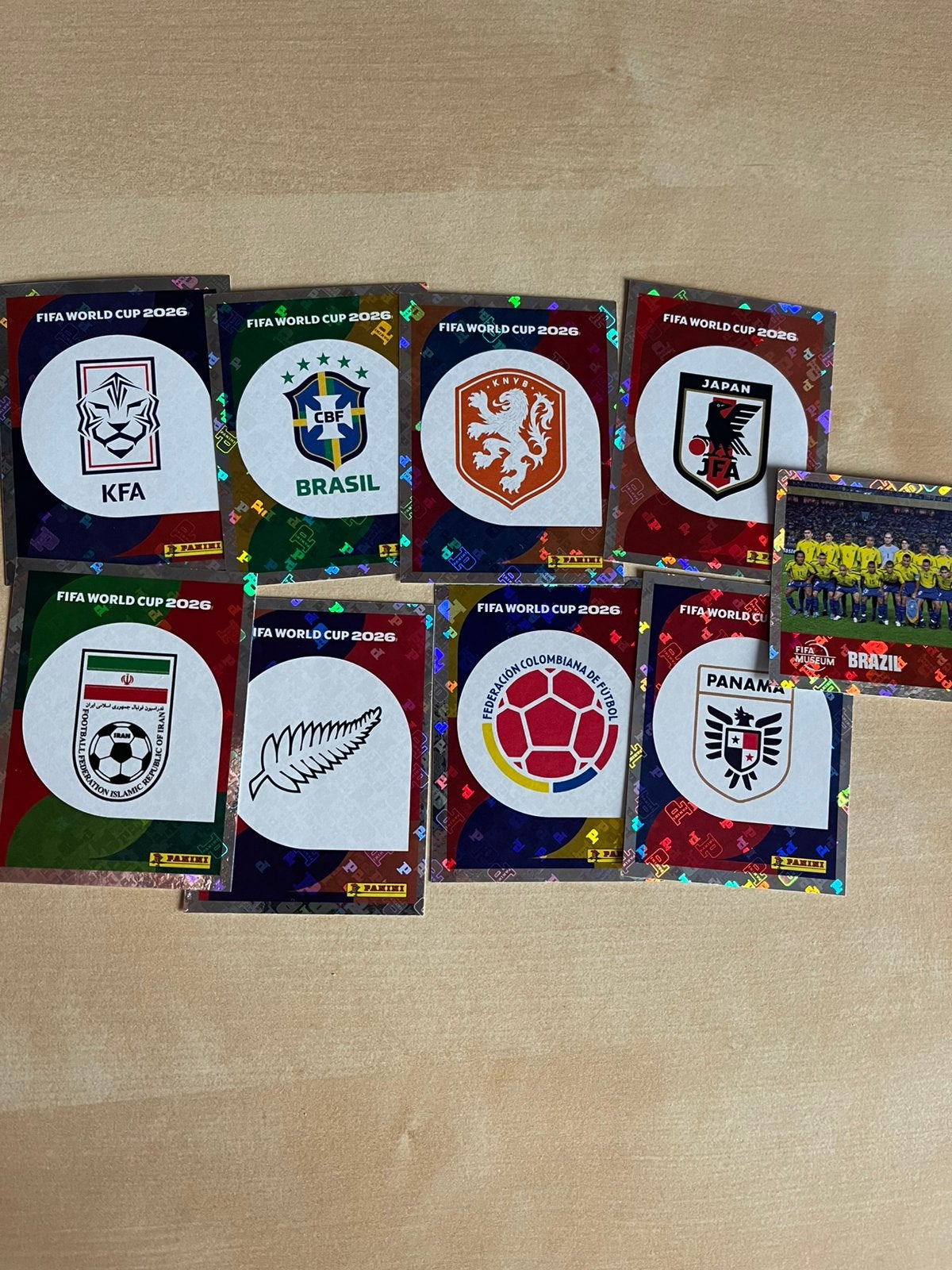 Panini WK2026 Zeldzame, Ophalen of Verzenden, Nieuw, Meerdere stickers
