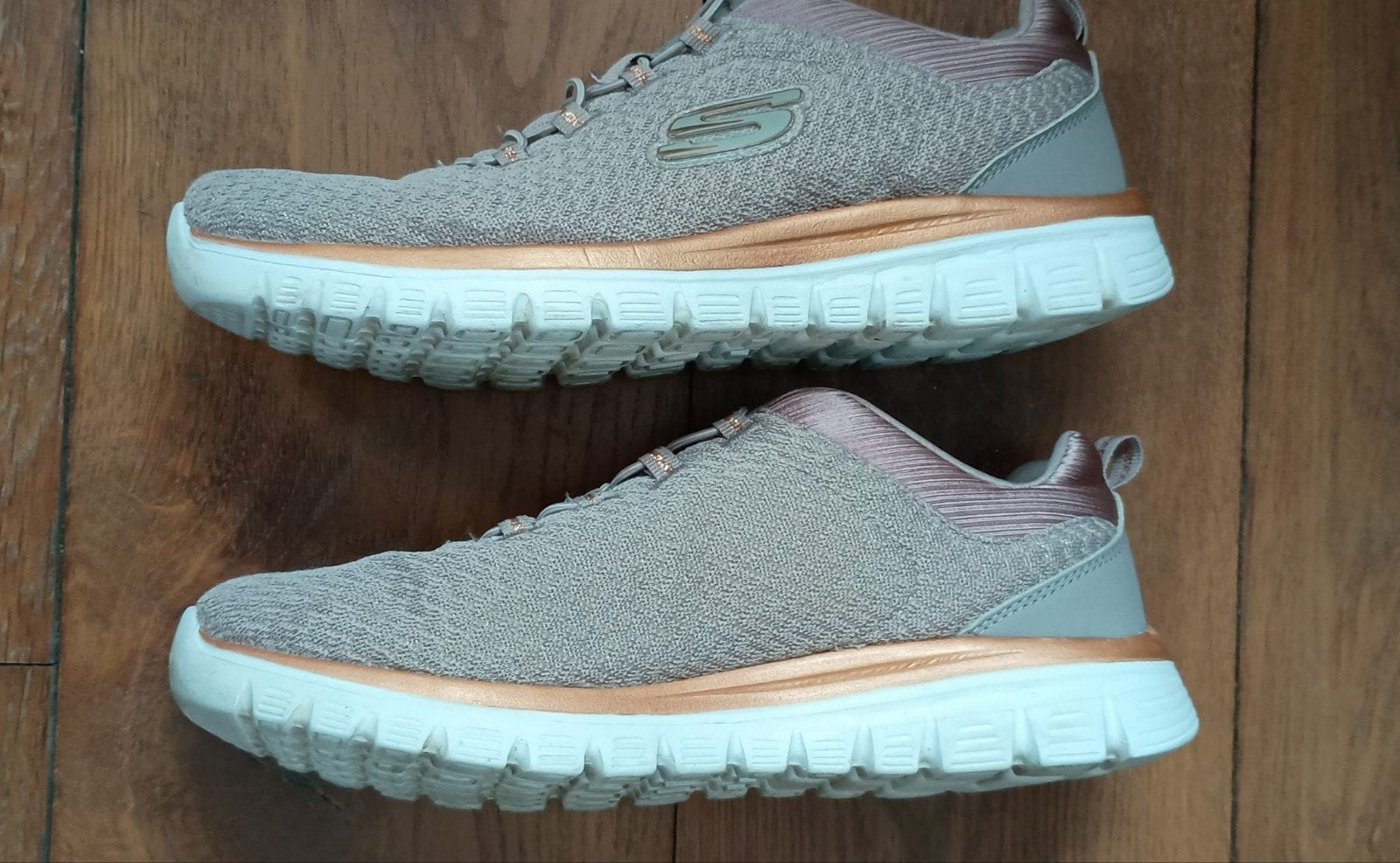 Sketchers sneakers maat 39, Skechers, Beige, Ophalen of Verzenden, Sneakers of Gympen