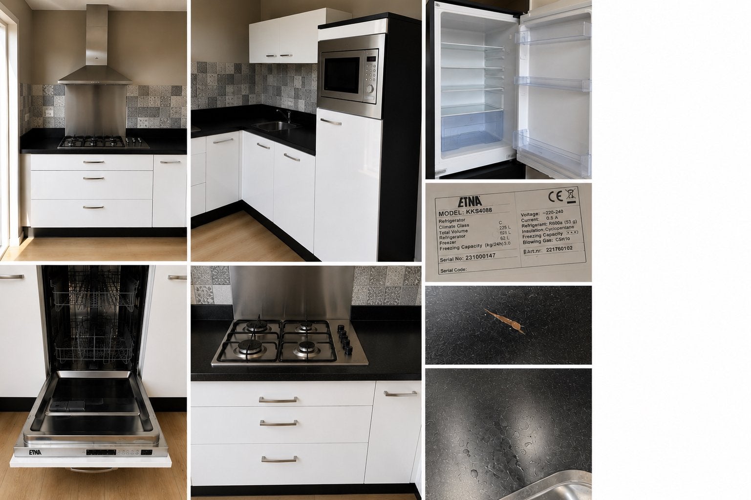 Keuken met apparatuur te koop, Ophalen, Zo goed als nieuw, Hoekkeuken