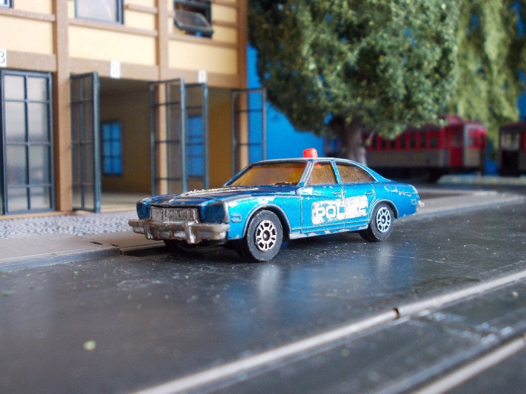 Buick Century Metropolis Police ( Superman ) - Corgi Juniors, Ophalen of Verzenden, Gebruikt, Auto