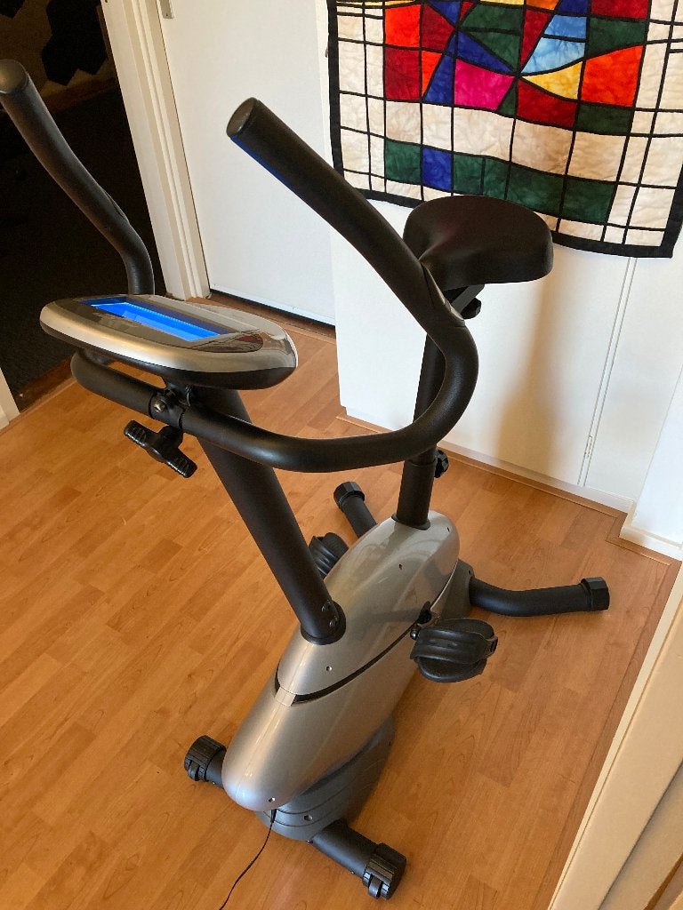 Proteus Dolphin hometrainer, Ophalen, Zo goed als nieuw, Metaal, Benen