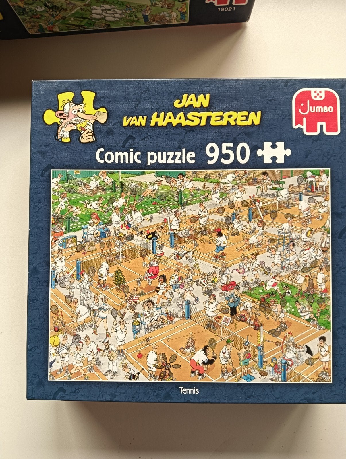 Puzzel nr 16, Hobby en Vrije tijd, Denksport en Puzzels, Ophalen, 500 t/m 1500 stukjes, Zo goed als nieuw, Legpuzzel