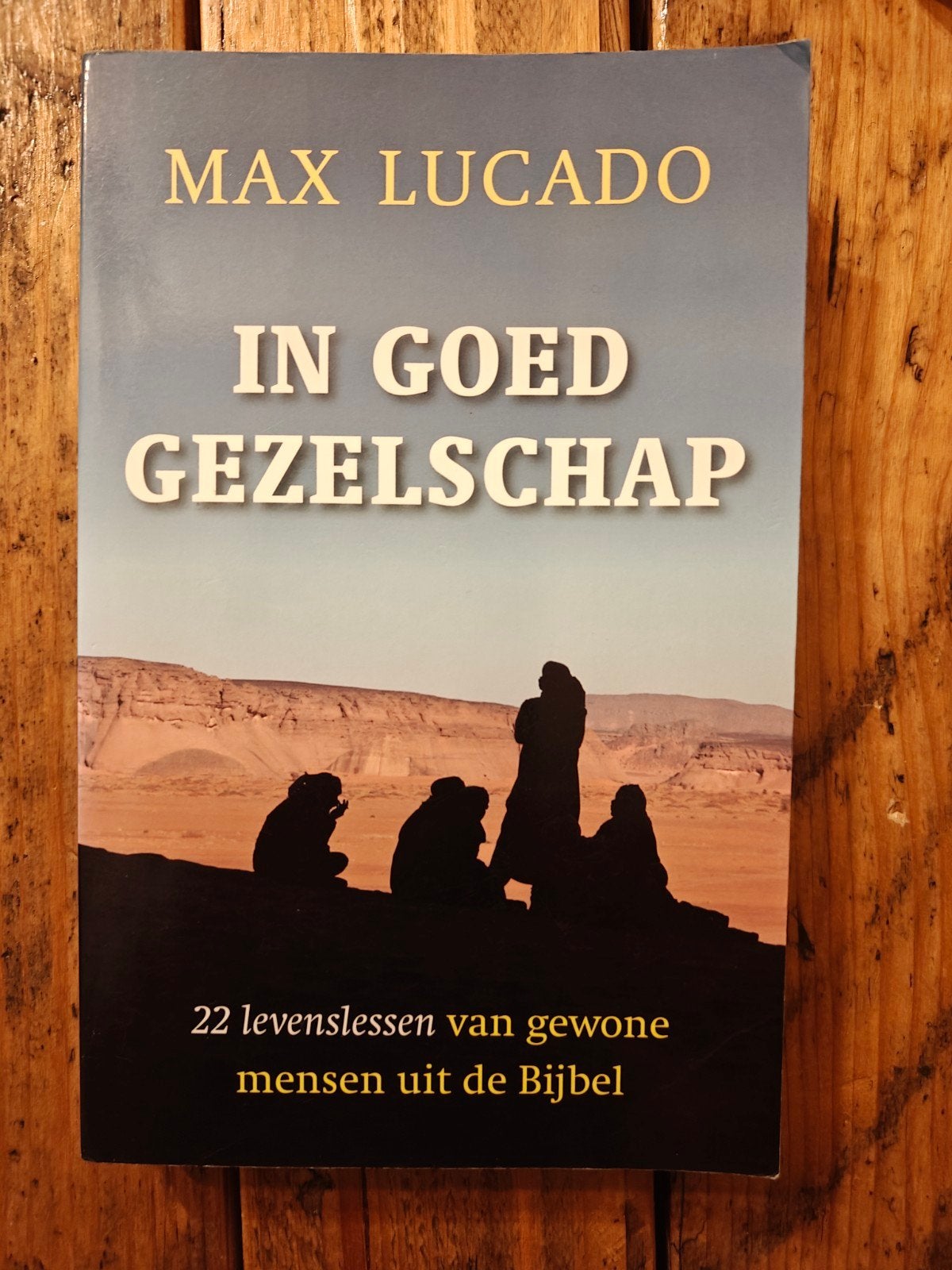 In goed gezelschap., Boeken, Ophalen of Verzenden, Zo goed als nieuw