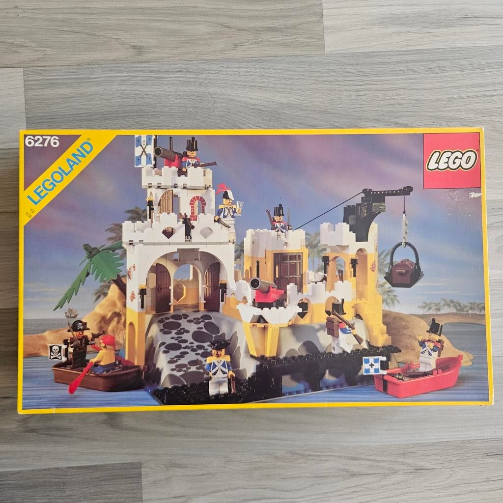Vintage Lego Pirates 6276 - Eldorado Fortress, Kinderen en Baby's, Speelgoed | Duplo en Lego, Ophalen of Verzenden, Gebruikt