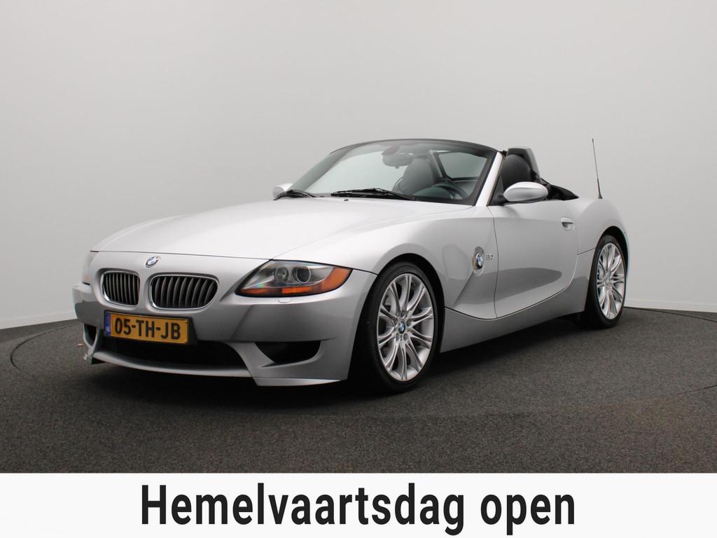 BMW Z4 Roadster 3.0i S M-Sport Automaat Leder Navigatie Clim, Auto's, Automaat, Achterwielaandrijving, Gebruikt, Zwart