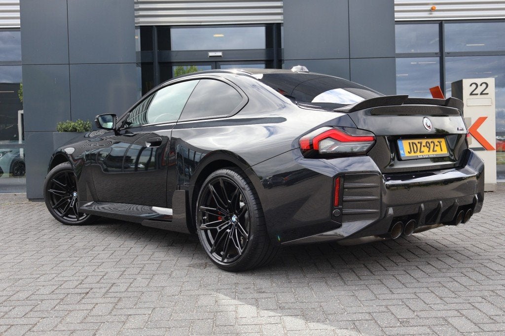 Bmw M2 M2 Coupé 460pk aut. /* * Carbon* * / Navi prof /Harm, Automaat, Achterwielaandrijving, Met garantie (alle), 4 stoelen