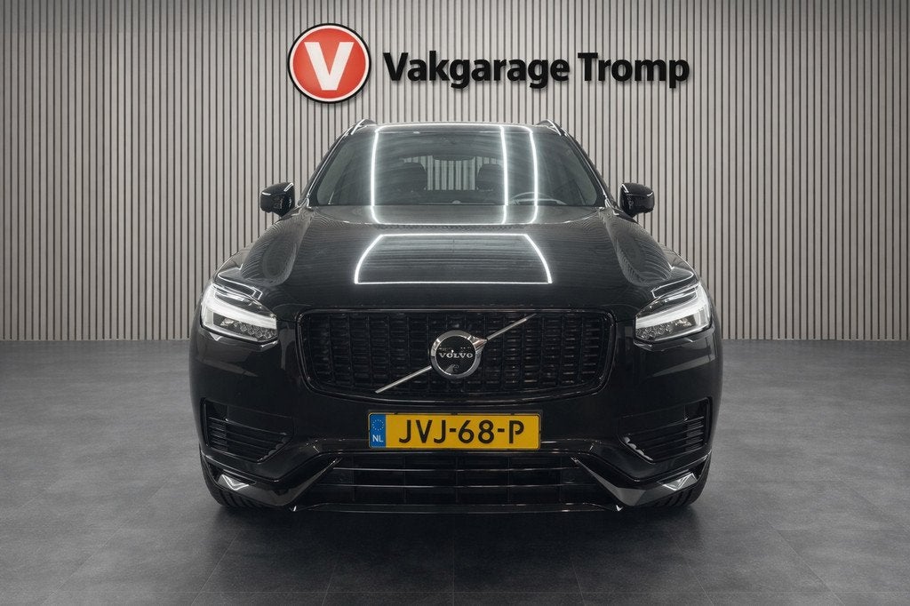 Volvo XC90 2.0 T8 AWD R-Design | Pano | Trekhaak | Bowers &, Auto's, Volvo, Automatische klimaatregeling, Gebruikt, 4 cilinders