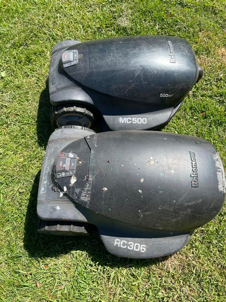 2x Robomow Robotmaaier MC500 en RC306 - Wegens verandering t, Ophalen, Gebruikt, Meer dan 25 cm