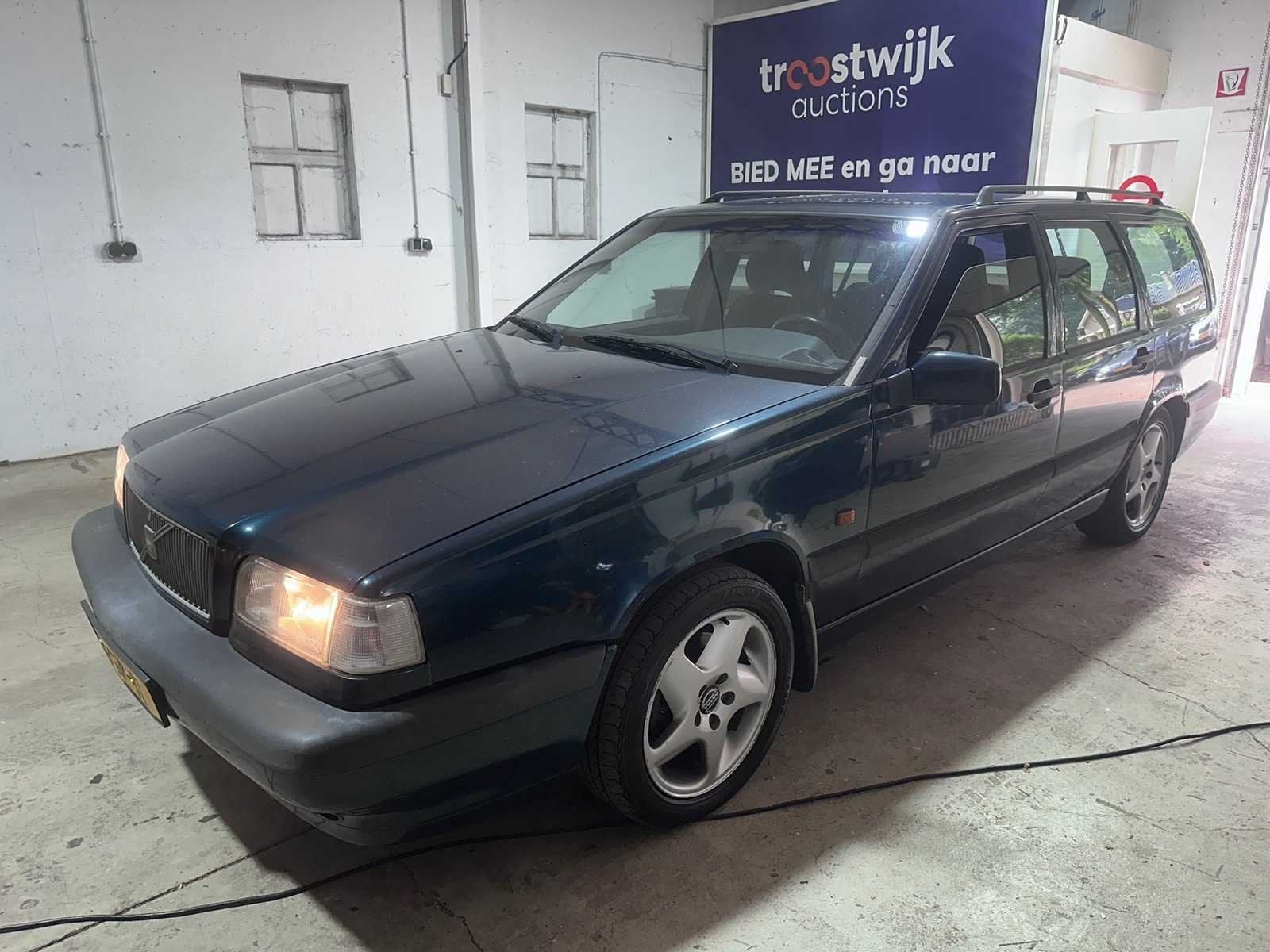 Volvo - 850 - 2.5-20V T Luxury - Car - 1996, Auto's, Volvo, Gebruikt, Origineel Nederlands, 1600 kg, 193 pk