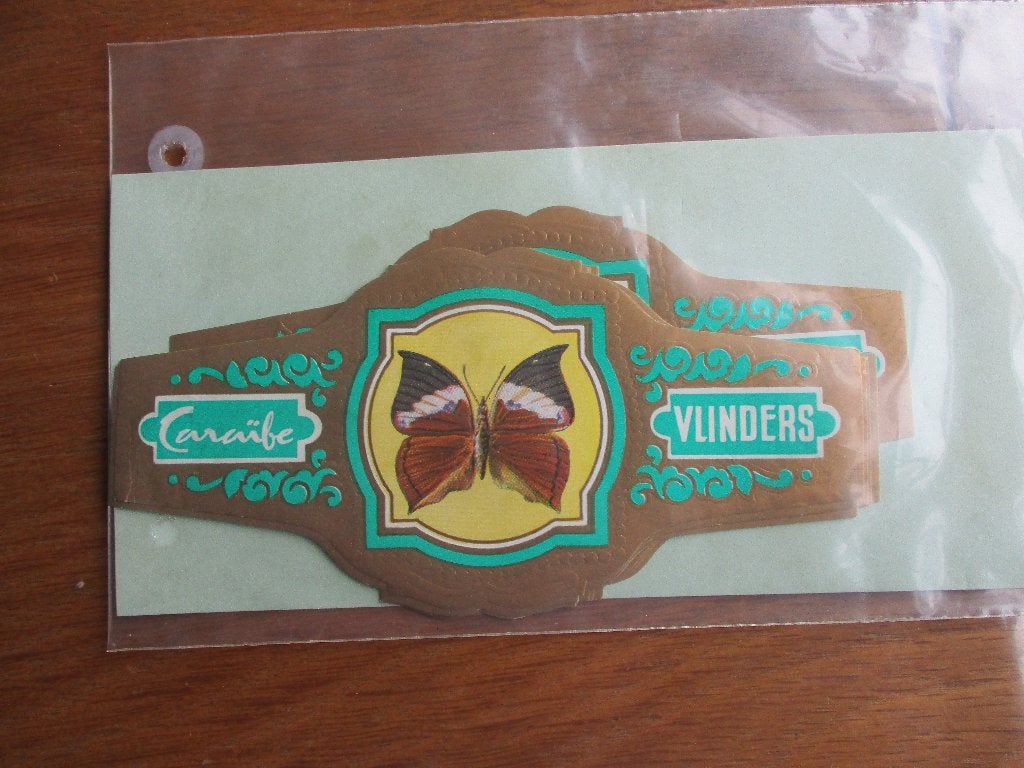 Sigarenbandjes, Verzamelen, Verzenden, Zo goed als nieuw, Sigarenbandjes