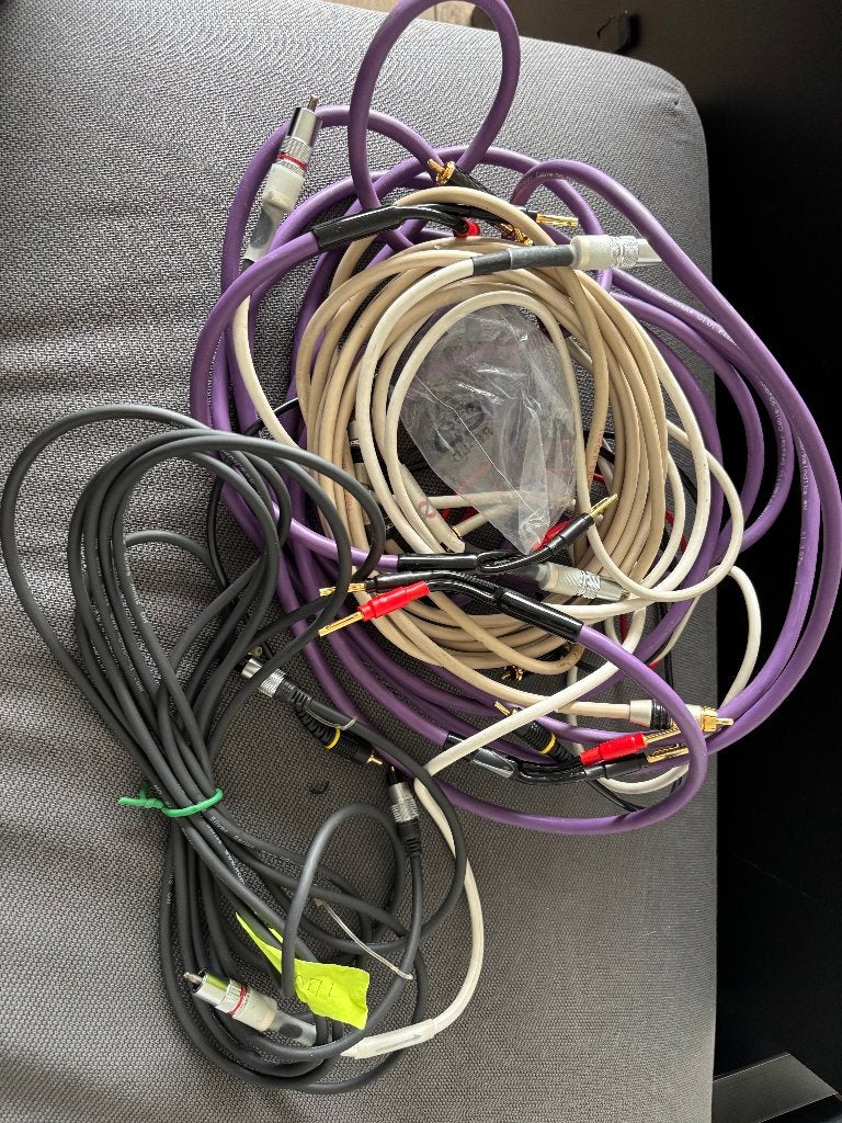 Audio kabels, Audio, Tv en Foto, Audiokabels en Televisiekabels, Ophalen of Verzenden, Minder dan 2 meter, Overige kabels