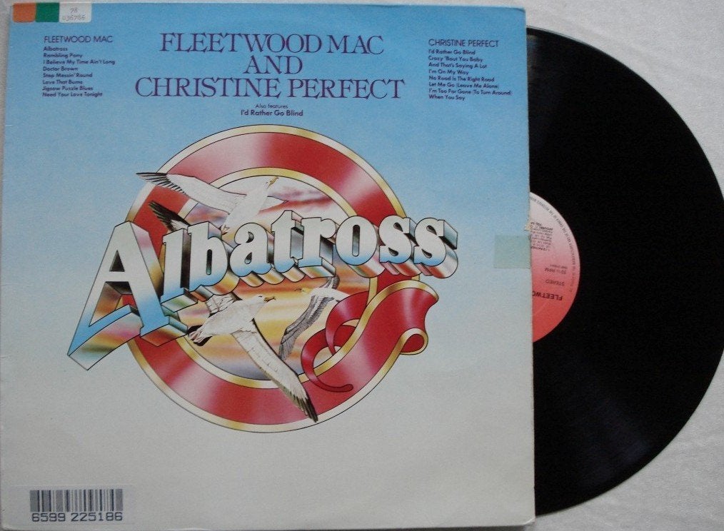Fleetwood Mac and Christine Perfect - Albatross, LP, Gebruikt, Overige genres, Ophalen of Verzenden