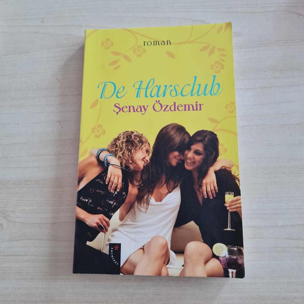 S. Ozdemir - De harsclub, Ophalen of Verzenden, Zo goed als nieuw, S. Ozdemir; S¸enay Özdemir