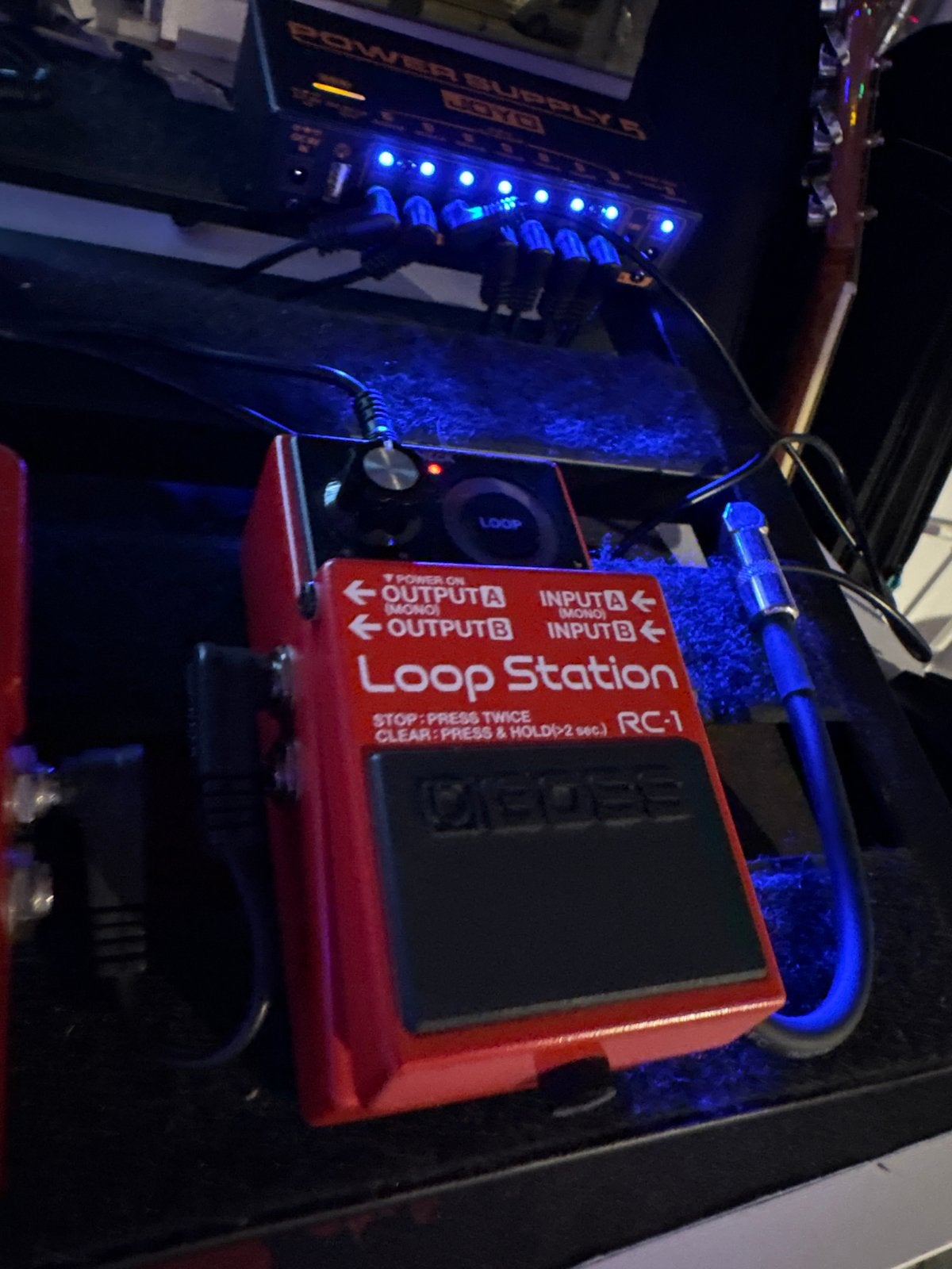 Boss RC-1 Loop Station - Zo goed als nieuw, Muziek en Instrumenten, Ophalen of Verzenden, Zo goed als nieuw, Overige typen