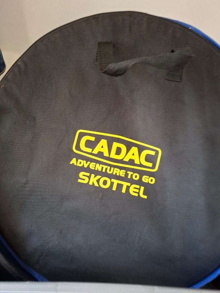 Skottelbraai van CADAC, Caravans en Kamperen, Ophalen of Verzenden, Gebruikt