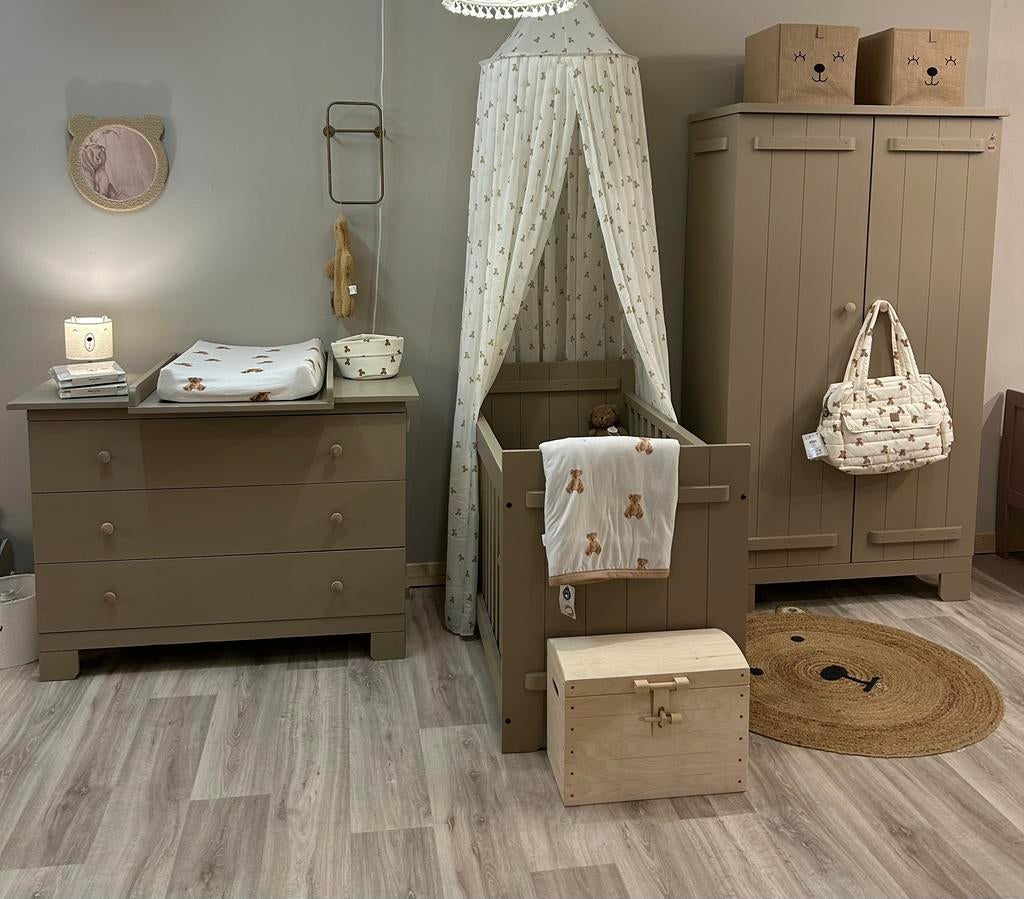 Babykamer •Bear• By Juffrouw Kwast, Ophalen, Juffrouw Kwast, Juffrouw Kwast, Zo goed als nieuw