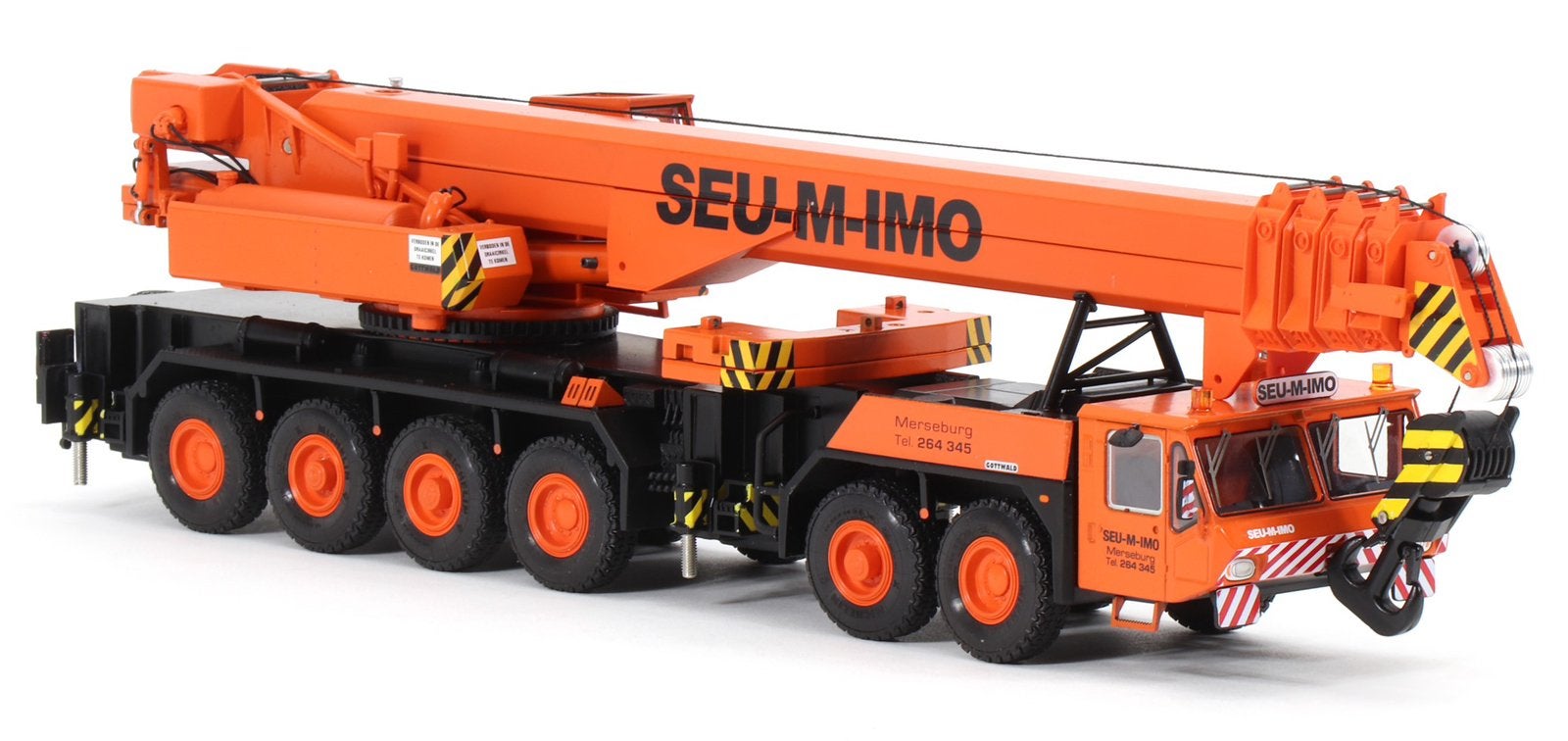 Mammoet Seu-M-Imo Gottwald AMK126-63 Kranlab 1:50 nieuw, Ophalen of Verzenden, Nieuw, Hijskraan, Tractor of Landbouw