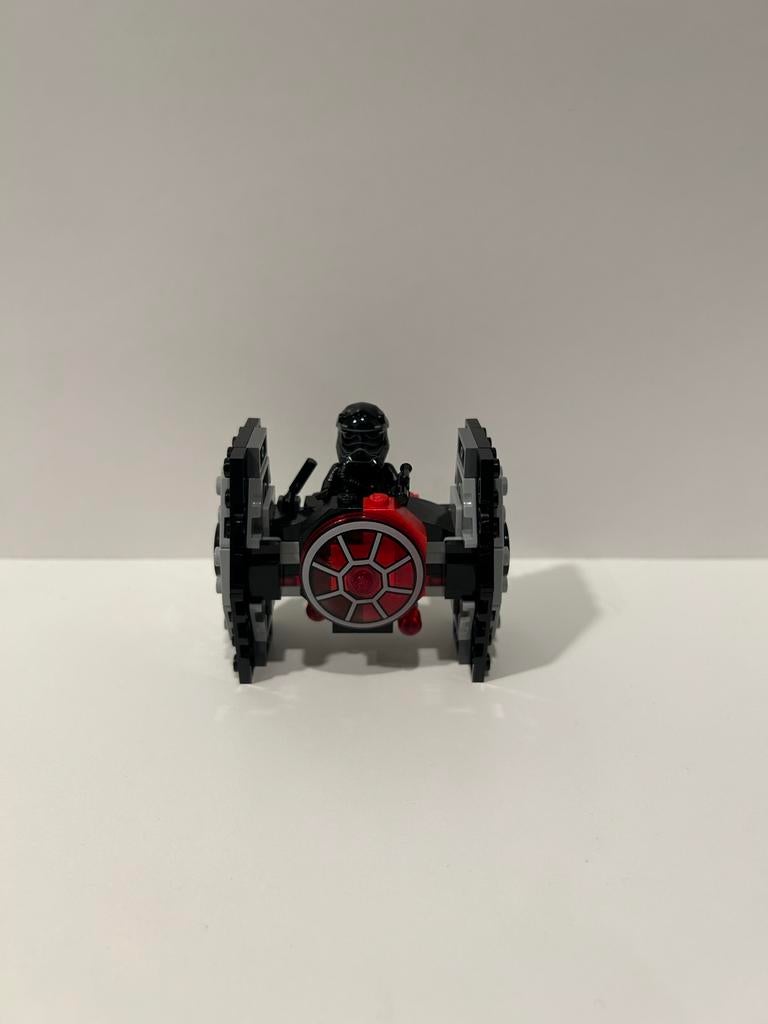 LEGO Star Wars 75194 First Order TIE Fighter Microfighter, Star Wars, Lego, Ophalen of Verzenden, Zo goed als nieuw