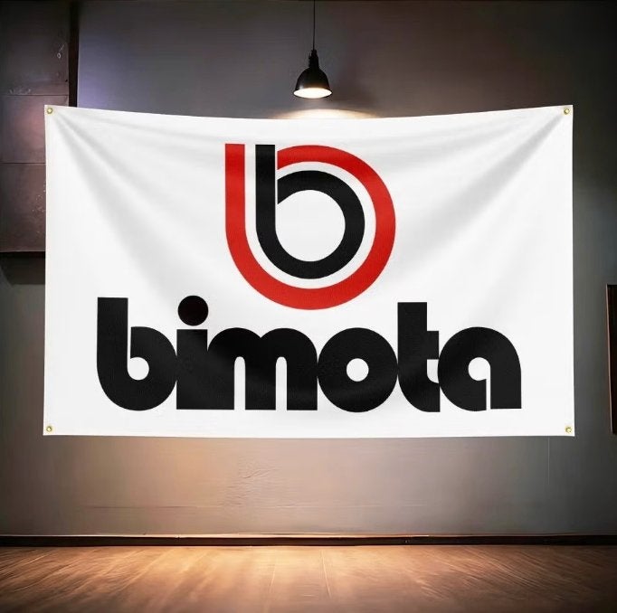 Grote vlaggen Bimota (150x90cm), Ophalen of Verzenden, Nieuw