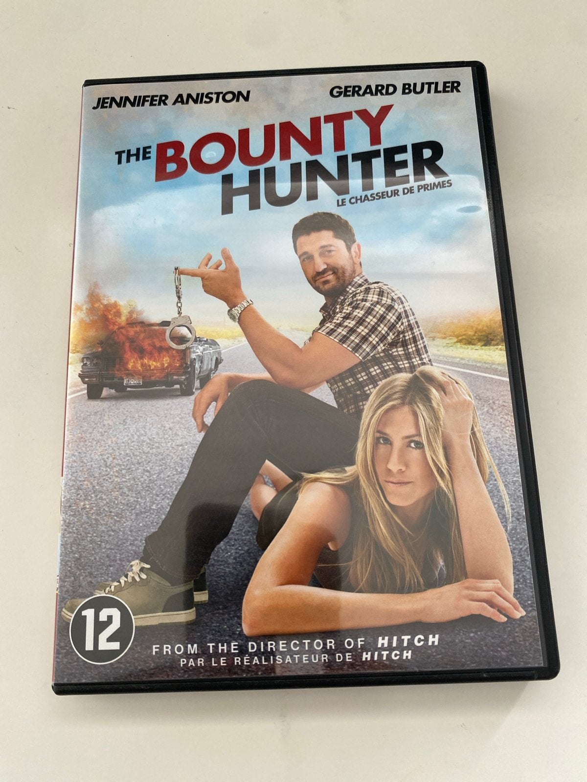 The Bounty Hunter DVD - Romantische Komedie, Nederlands, Romantische komedie, Ophalen of Verzenden, Vanaf 12 jaar