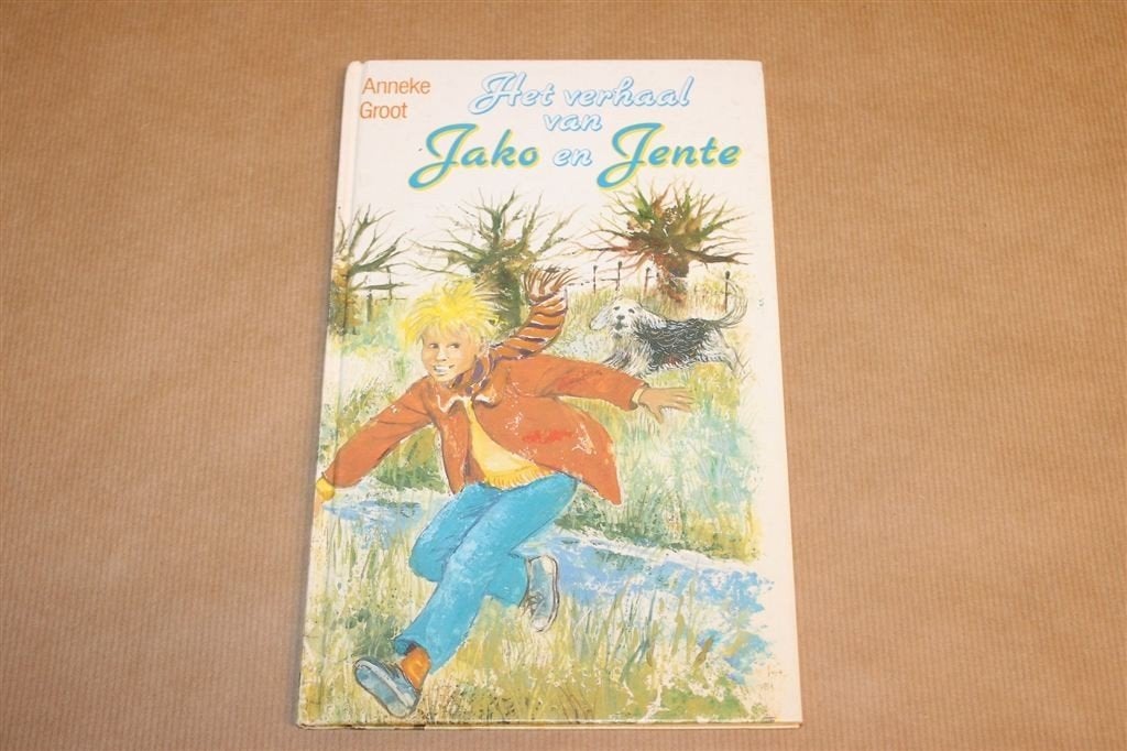 Het Verhaal van Jako en Jente — Vintage Kinderboek 1988, Ophalen of Verzenden, Gelezen