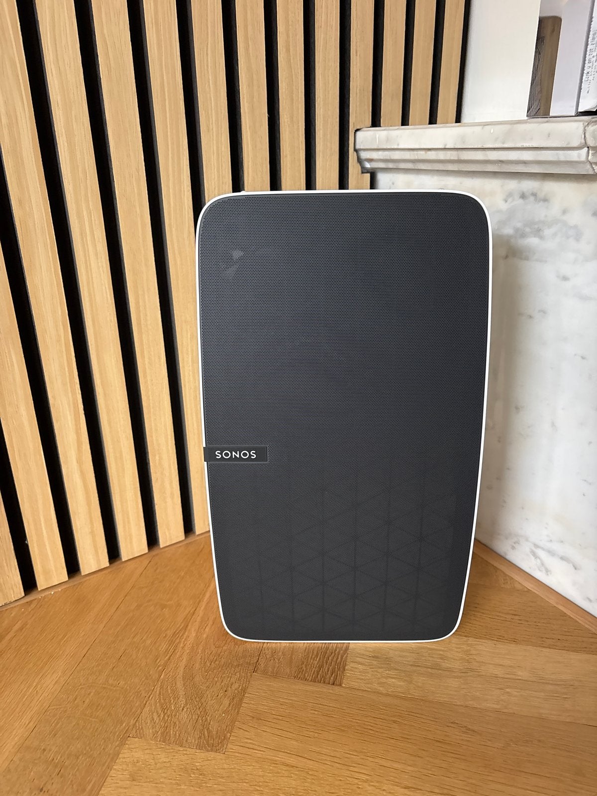 Sonos 5 Gen. 2, 2 stuks .Gaan alleen per 2 weg.