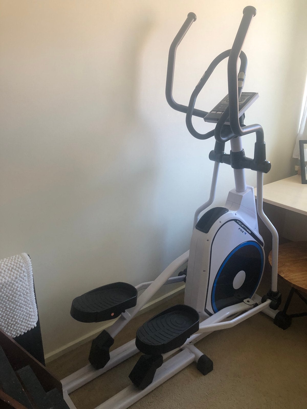 Crosstrainer - Focus Fitness Fox 4,  stevig zwaar, Ophalen, Zo goed als nieuw, Krachtstation