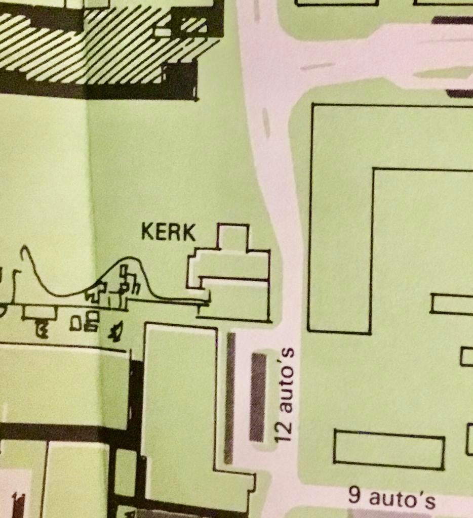 Plattegrond - DRACHTEN, OUDEGA, ROTTEVALLE, OPEINDE, ca 1989, Gelezen, Ophalen of Verzenden, Landkaart, 1800 tot 2000