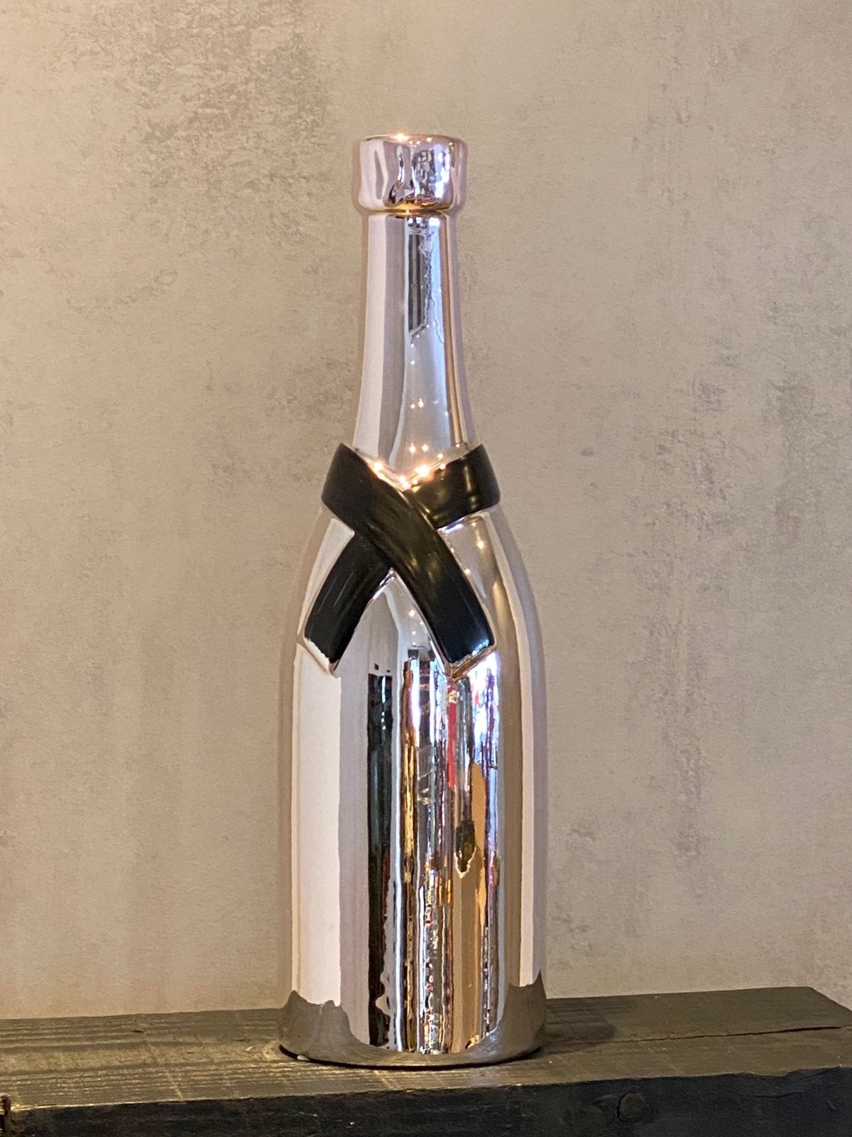 Champagne Fles bloemvaas, Ophalen, Nieuw