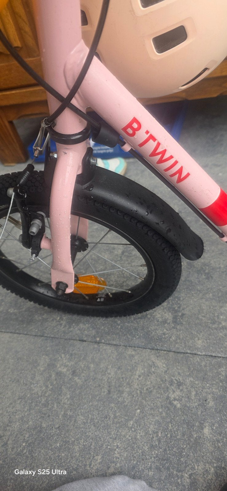 meisjes fiets 14inch, Ophalen, Zo goed als nieuw, Staal, Minder dan 16 inch