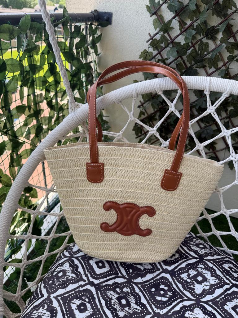 MEDIUM CELINE CLASSIC beach bag new, Ophalen of Verzenden, Nieuw, Beige, Shopper