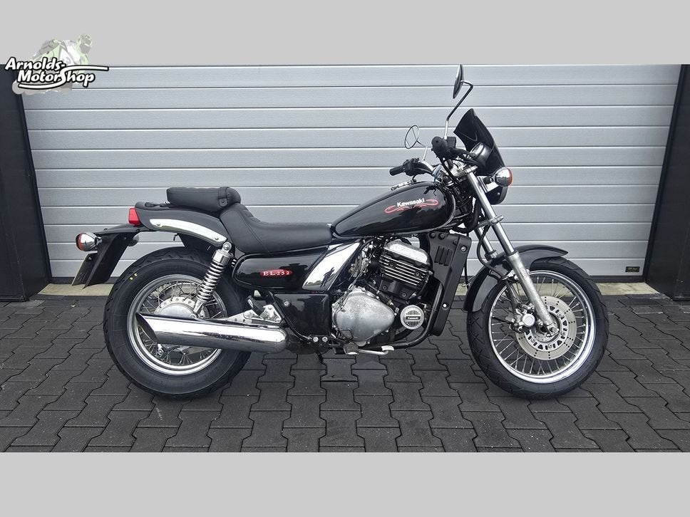KAWASAKI EL250B (bj 1998) 16,291 km, 2 cilinders, Chopper, Bedrijf, Onbekend