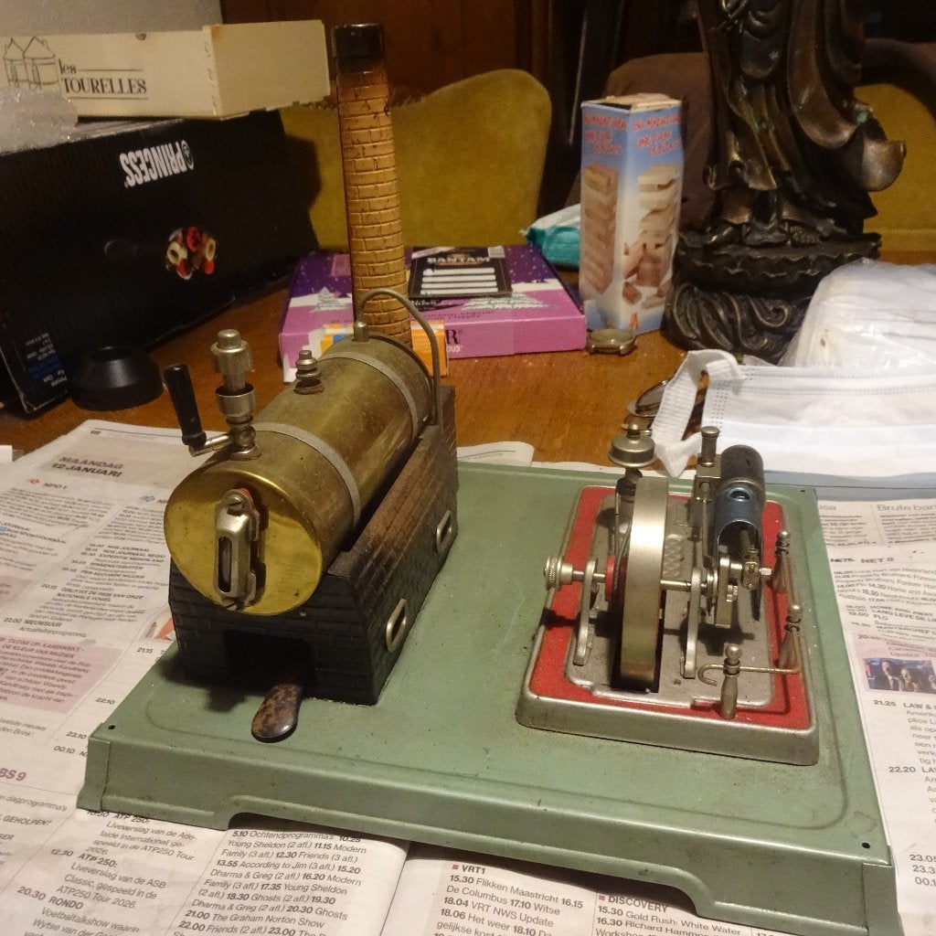 Stoommachine fleischmann izgst, Antiek en Kunst, Antiek | Speelgoed, Ophalen of Verzenden