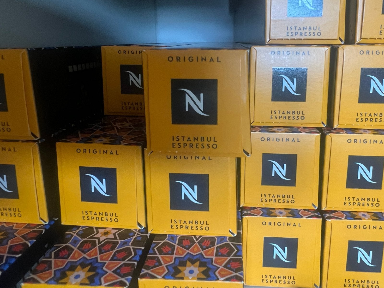 10 sleeves - 100 cups nespresso istanbul espresso intensity, Diversen, Verzenden