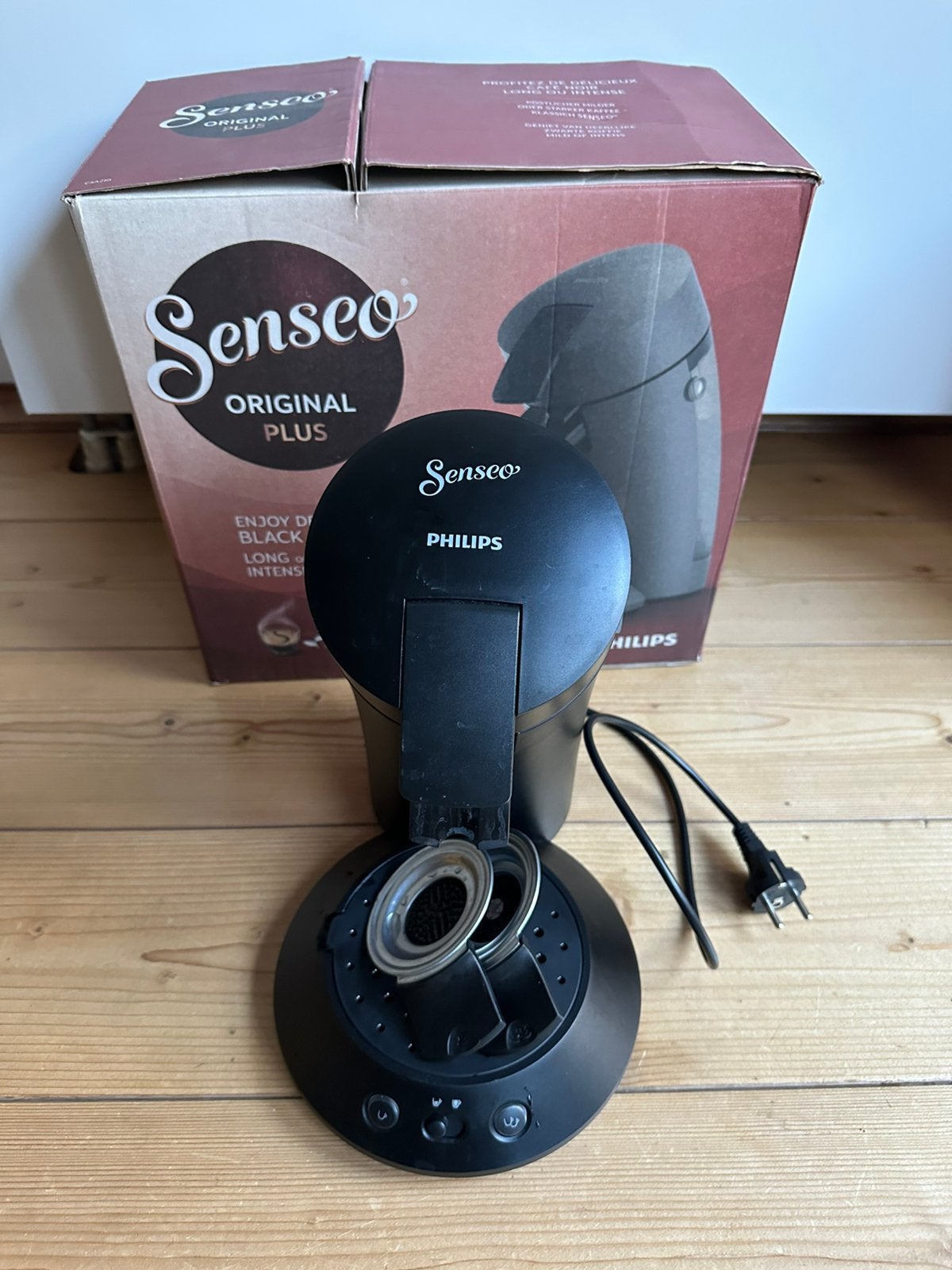 Campingsenseo 700 Watt - nieuw model!!!, Witgoed en Apparatuur, Verzenden, Zo goed als nieuw, Koffiemachine