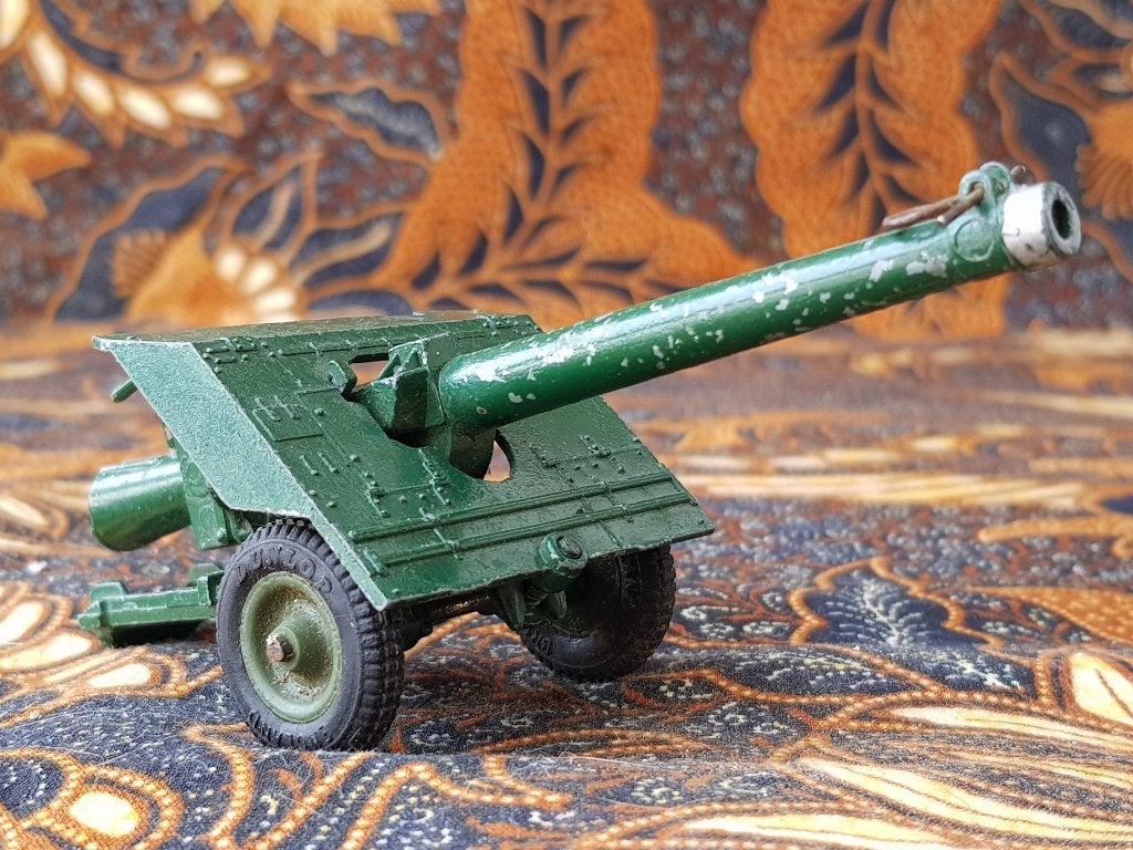 Mooi oud Britains model veldkanon uit Engeland 12 cm., Ophalen of Verzenden