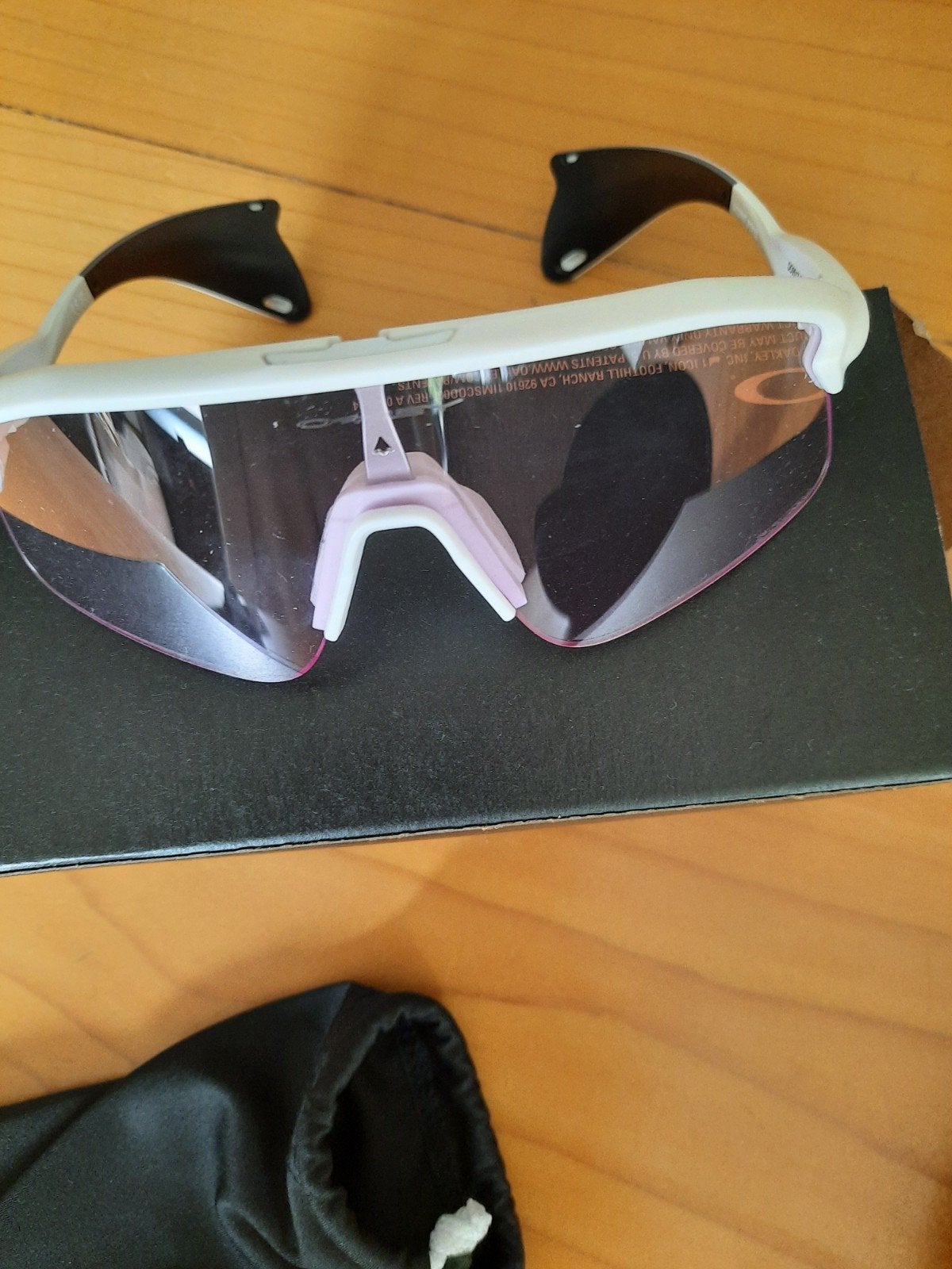 OAKLEY fiets bril, Sieraden, Tassen en Uiterlijk, Zonnebrillen en Brillen | Dames, Ophalen of Verzenden, Zo goed als nieuw, Bril