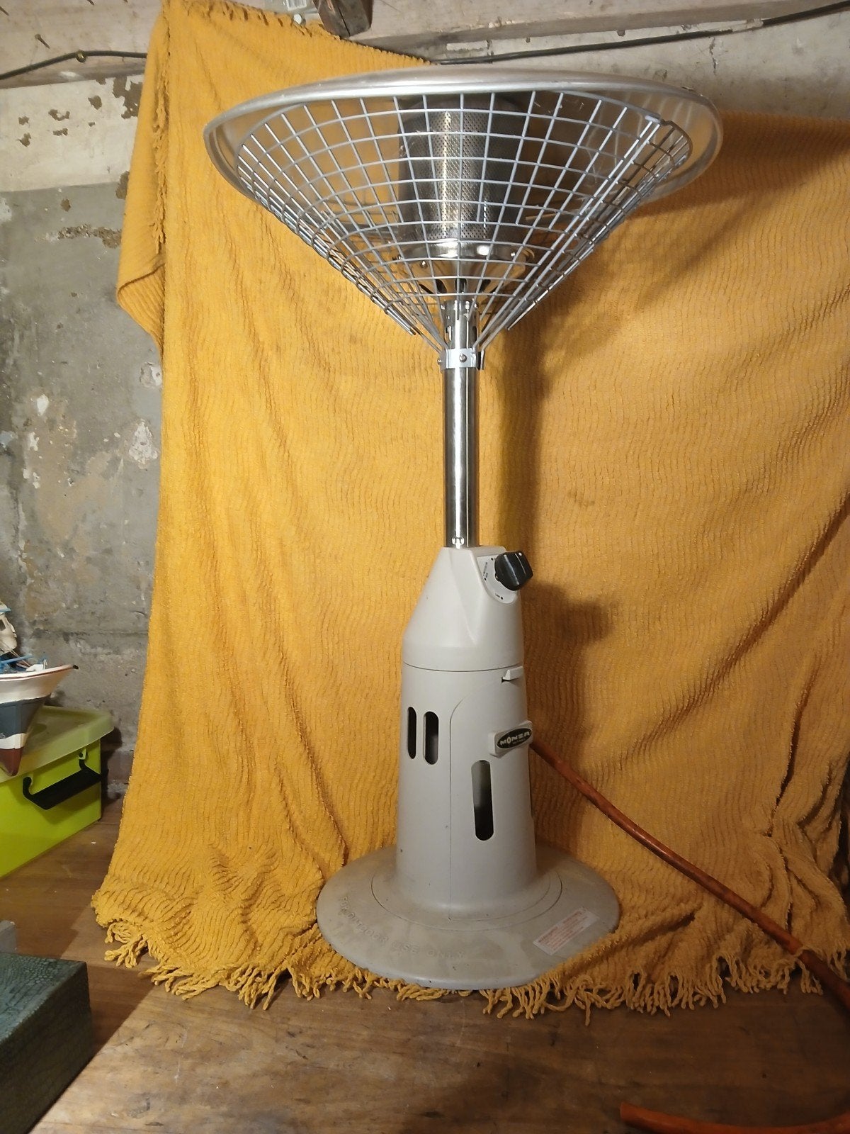 Monza Terrasverwarmer op Gas - Gebruikt, Tuin en Terras, Ophalen