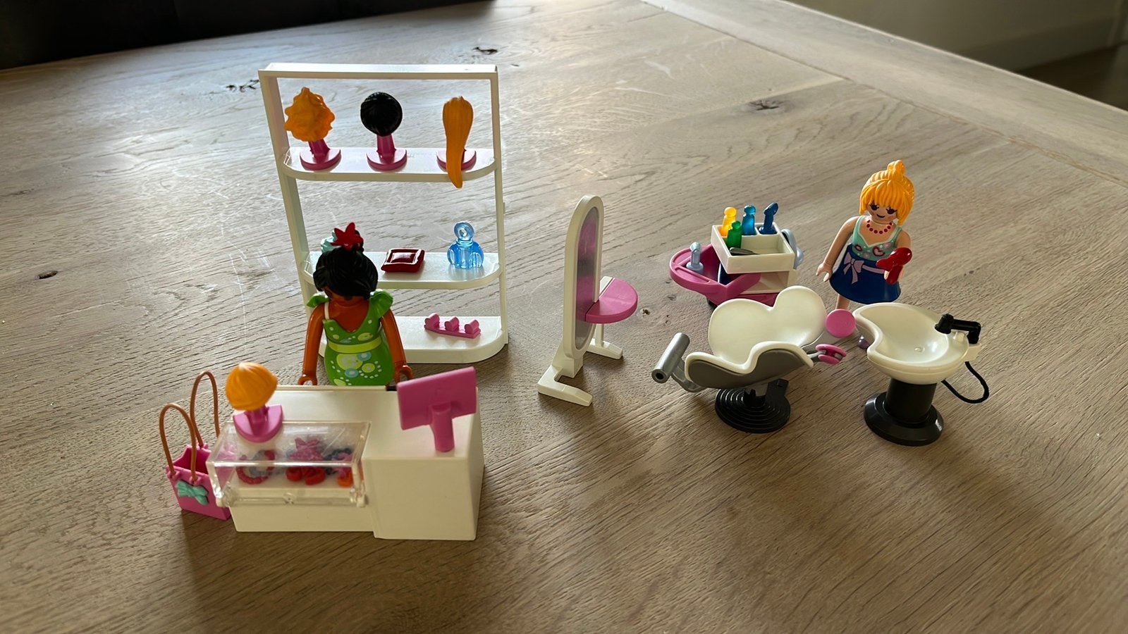 Playmobil kapper !!, Ophalen of Verzenden, Zo goed als nieuw