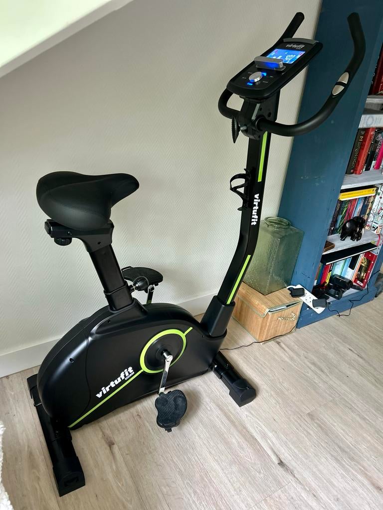 VirtuFit iConsole HTR 2.1 Ergometer Hometrainer, Ophalen, Zo goed als nieuw, Metaal, Benen