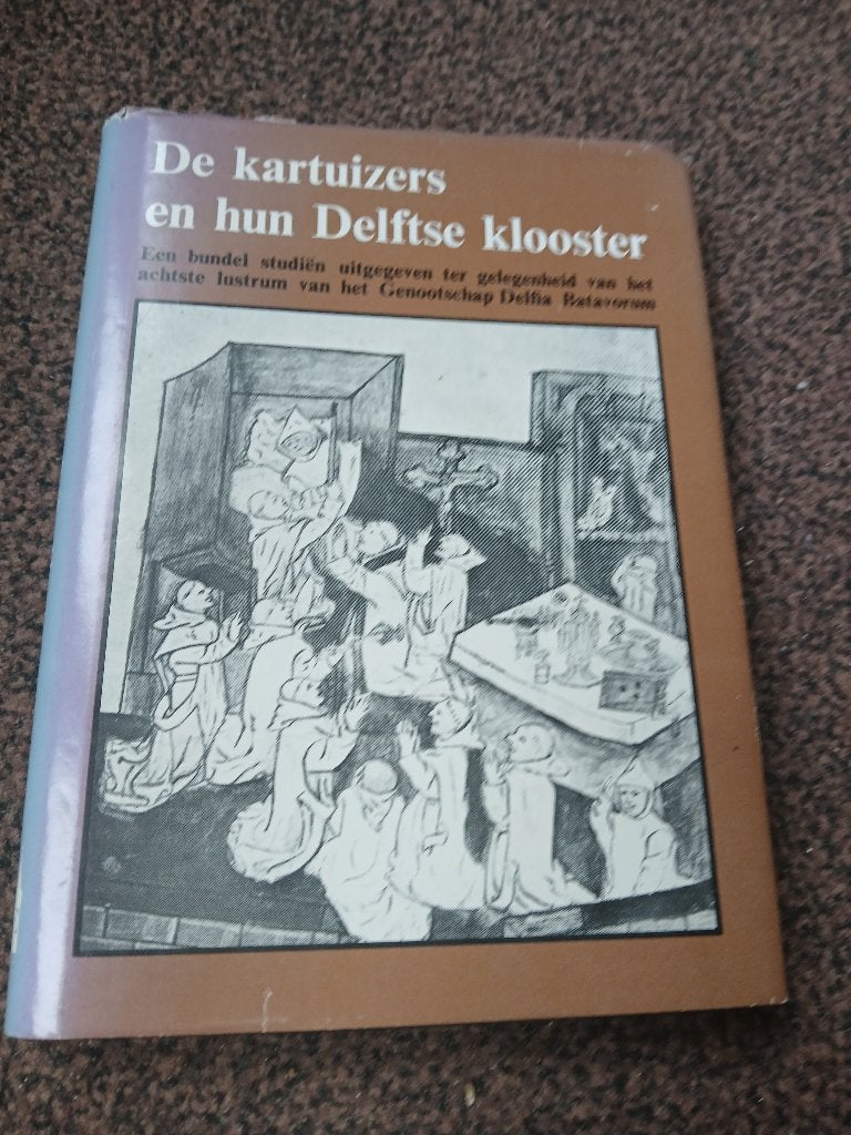 De Kartuizers klooster Delft (GP-102), Boeken, Geschiedenis | Stad en Regio, Ophalen, Gelezen