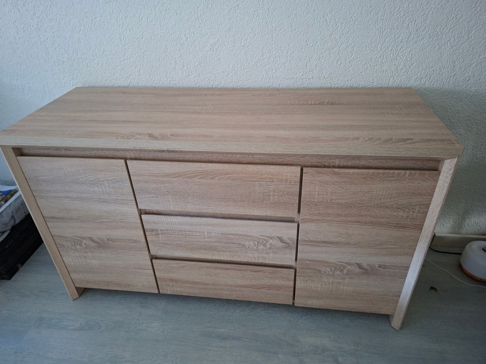 Jysk dressoir 139x80x50 cm, Ophalen, Gebruikt, 100 tot 150 cm, 25 tot 50 cm